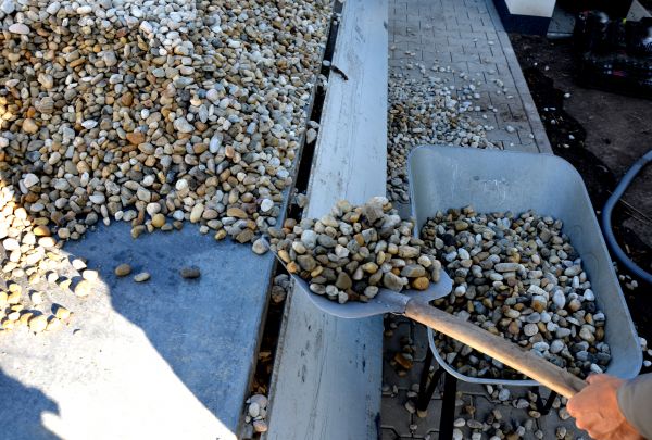 Bulk Gravel Delivery in Lilburn