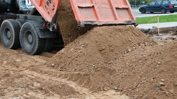 Fill Dirt Delivery in Lilburn