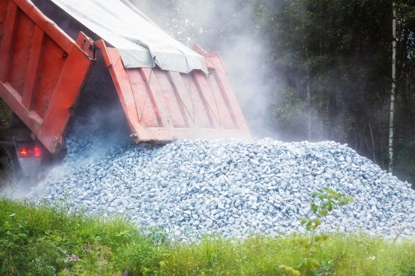 Gravel Dumping Service in Lilburn