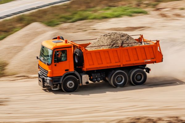 Sand Delivery in Lilburn