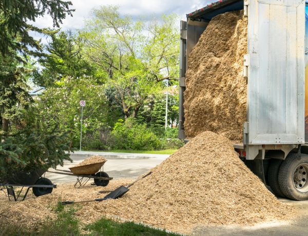 Wood Chips Delivery in Lilburn