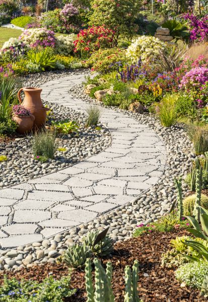 Pathway Landscaping in Lilburn
