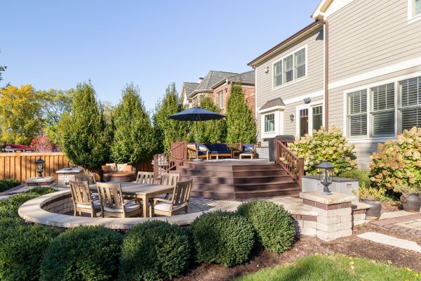Yard Construction in Lilburn