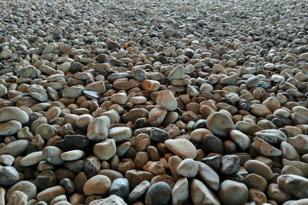 Pea Gravel Landscaping in Lilburn