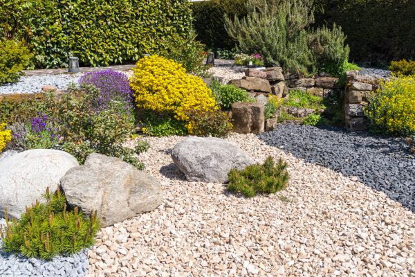 Decorative Gravel Installation in Lilburn