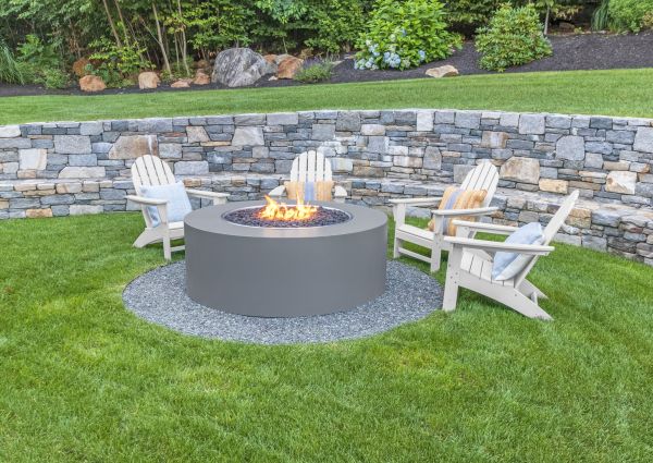 Fire Pit Landscaping in Lilburn