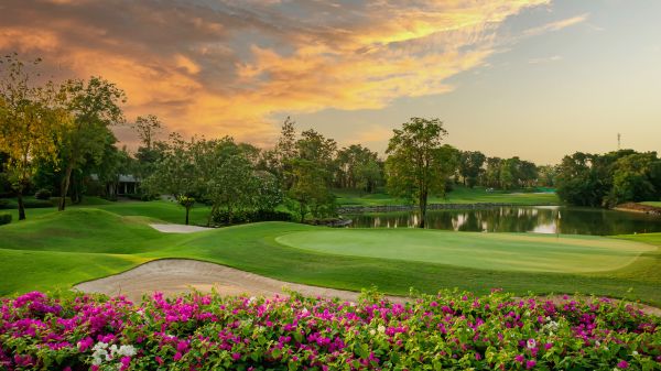 Golf Course Landscaping in Lilburn
