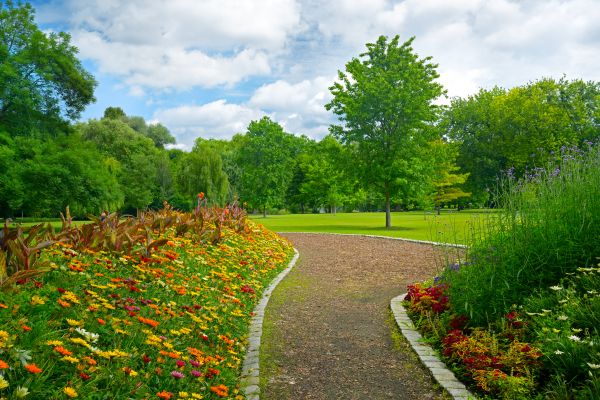 Park Landscaping in Lilburn
