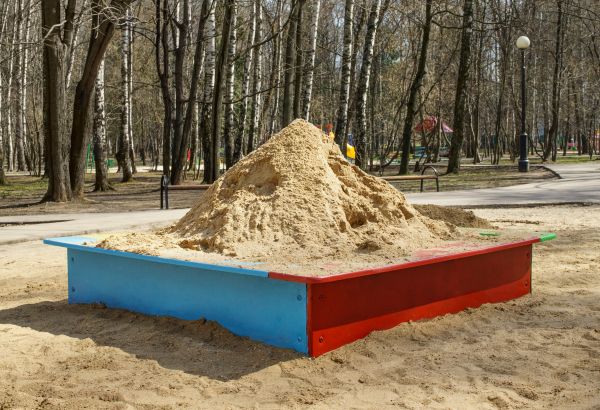 Playground Sand Delivery Service