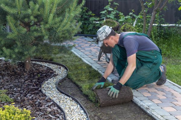 Landscaping Modification in Lilburn