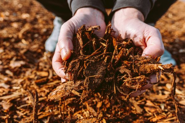 Bark Chips Delivery in Lilburn