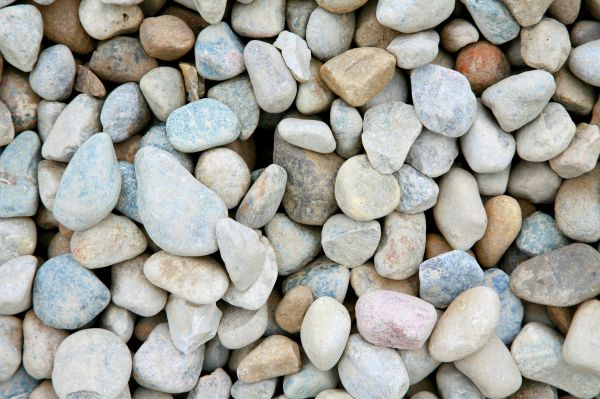 River Rock Installation in Lilburn