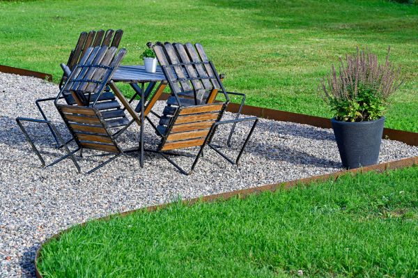 Metal Edging Installation in Lilburn