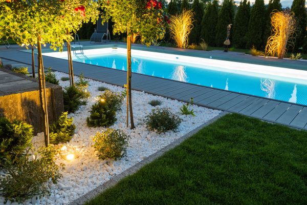 Pool Landscaping Service in Lilburn