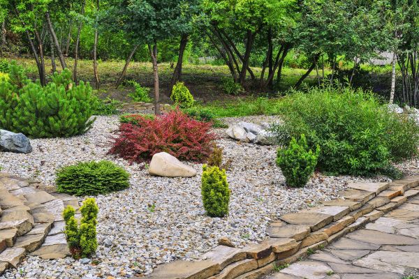 Hardscape Landscaping in Lilburn