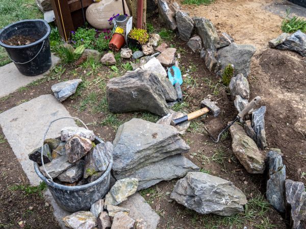 Rock Hauling Service in Lilburn