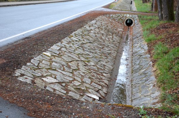 Ditch Landscaping in Lilburn