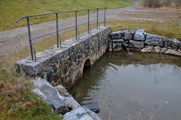 Culvert Landscaping in Lilburn