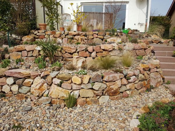 Rock Garden Construction in Lilburn