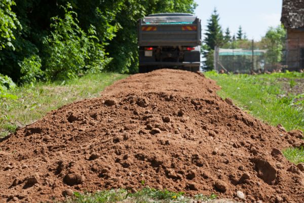 Residential Soil Delivery in Lilburn