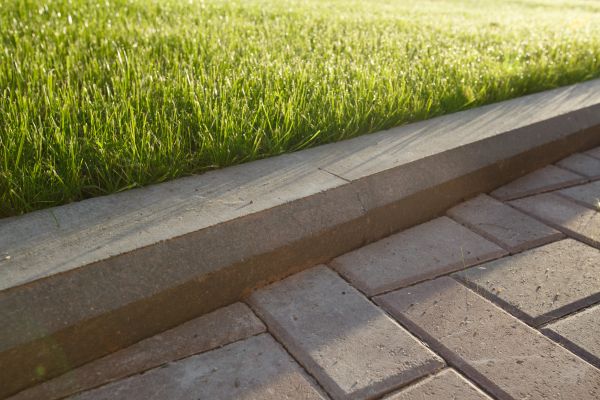 Lawn Edging Replacement in Lilburn