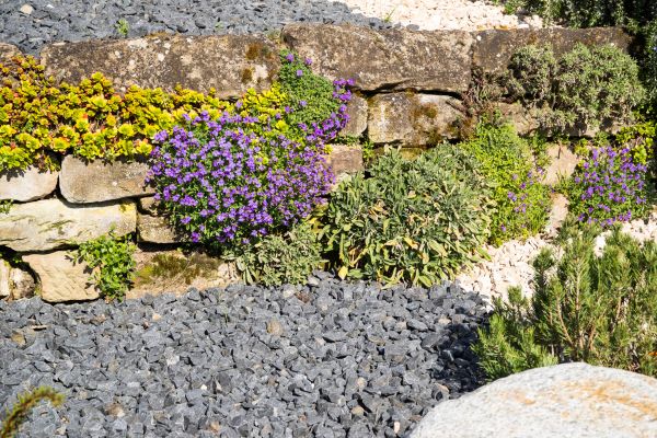 Landscaping Rocks Installation in Lilburn