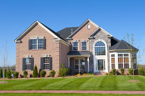 New Construction Landscaping in Lilburn