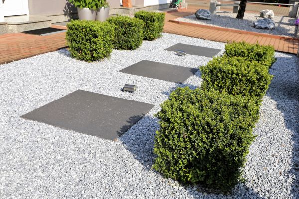 Stone Garden Landscaping in Lilburn
