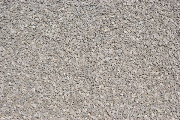 Pea Stone Installation in Lilburn