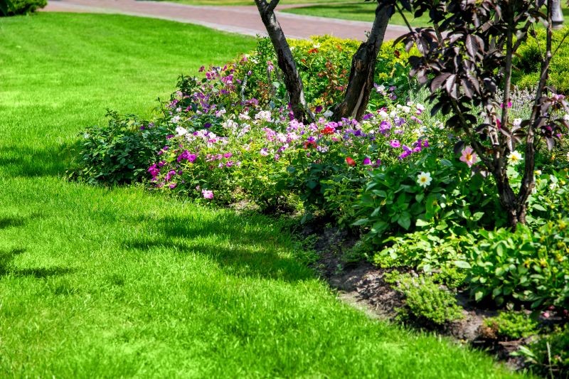 Flower Bed Maintenance