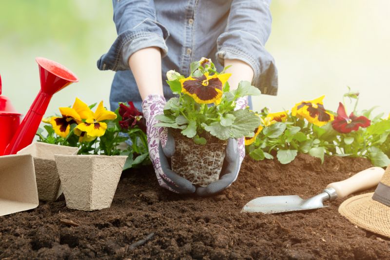 Flower Planting Service