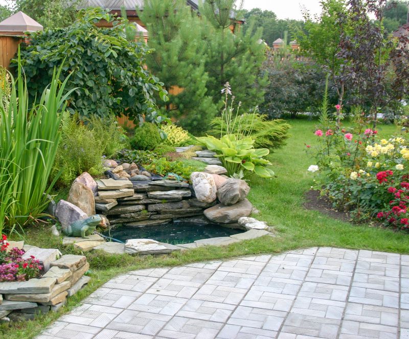 Landscaping with Water Features