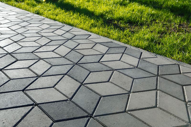 Elegant Paver Pattern