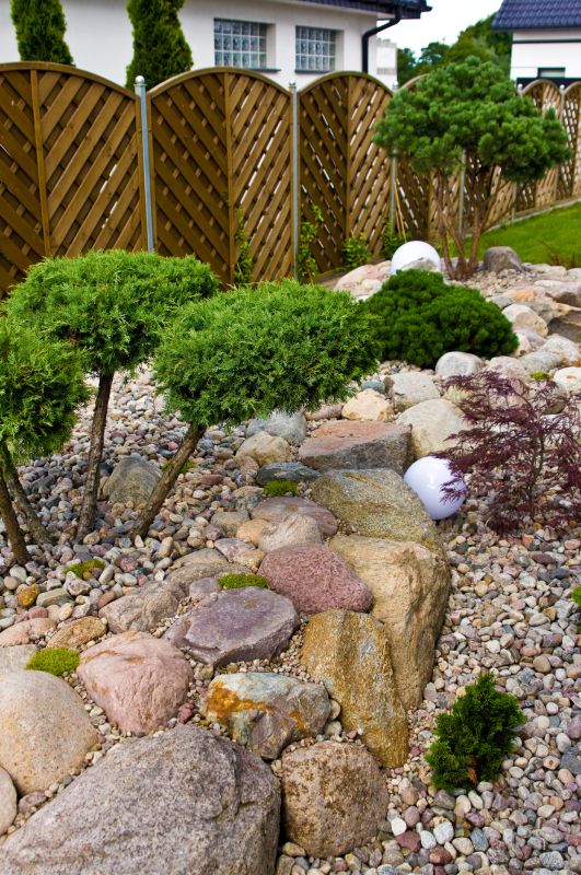 Rock Garden Construction